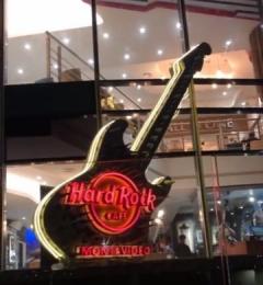 El primer Hard Rock Café de Montevideo abre sus puertas en los próximos días